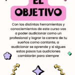 aprende a audicionar para trabajar como cantante