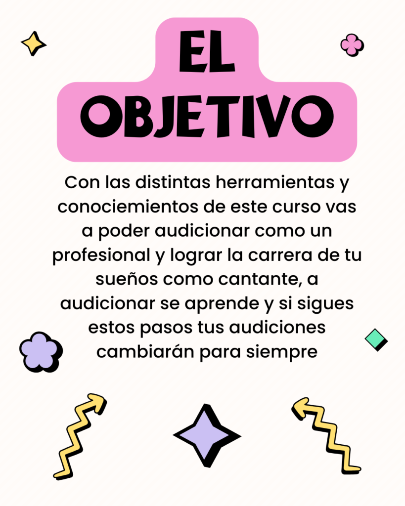 aprende a audicionar para trabajar como cantante