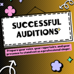 singer auditions