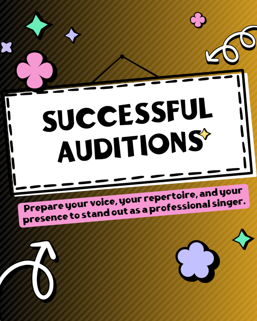 singer auditions