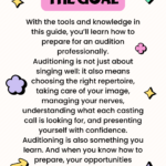auditions for singers