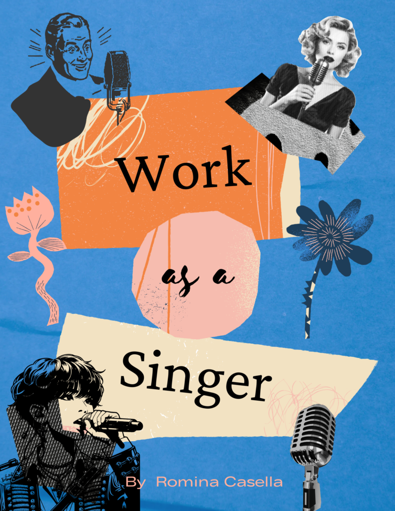 find work as a singer